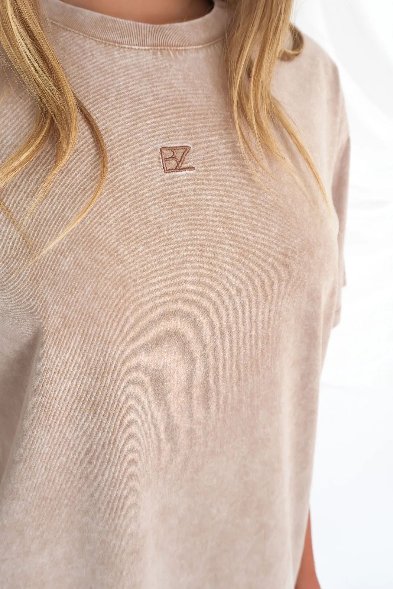 Essential BZ Tee Brown All-Day Comfort Wear
