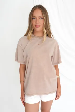 Essential BZ Tee Brown Comfy Wardrobe