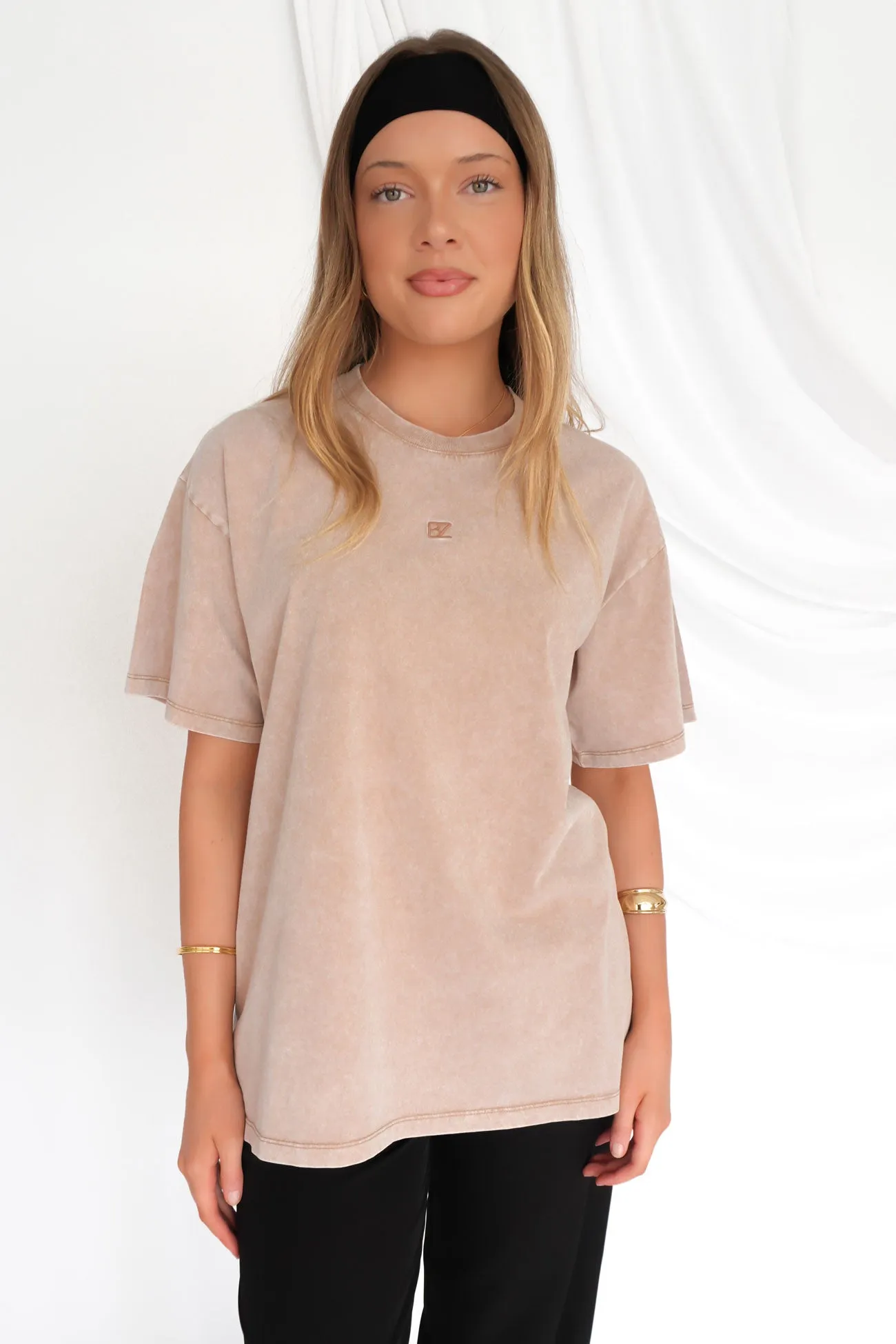 Essential BZ Tee Brown Everyday Look Wear Casual Everyday