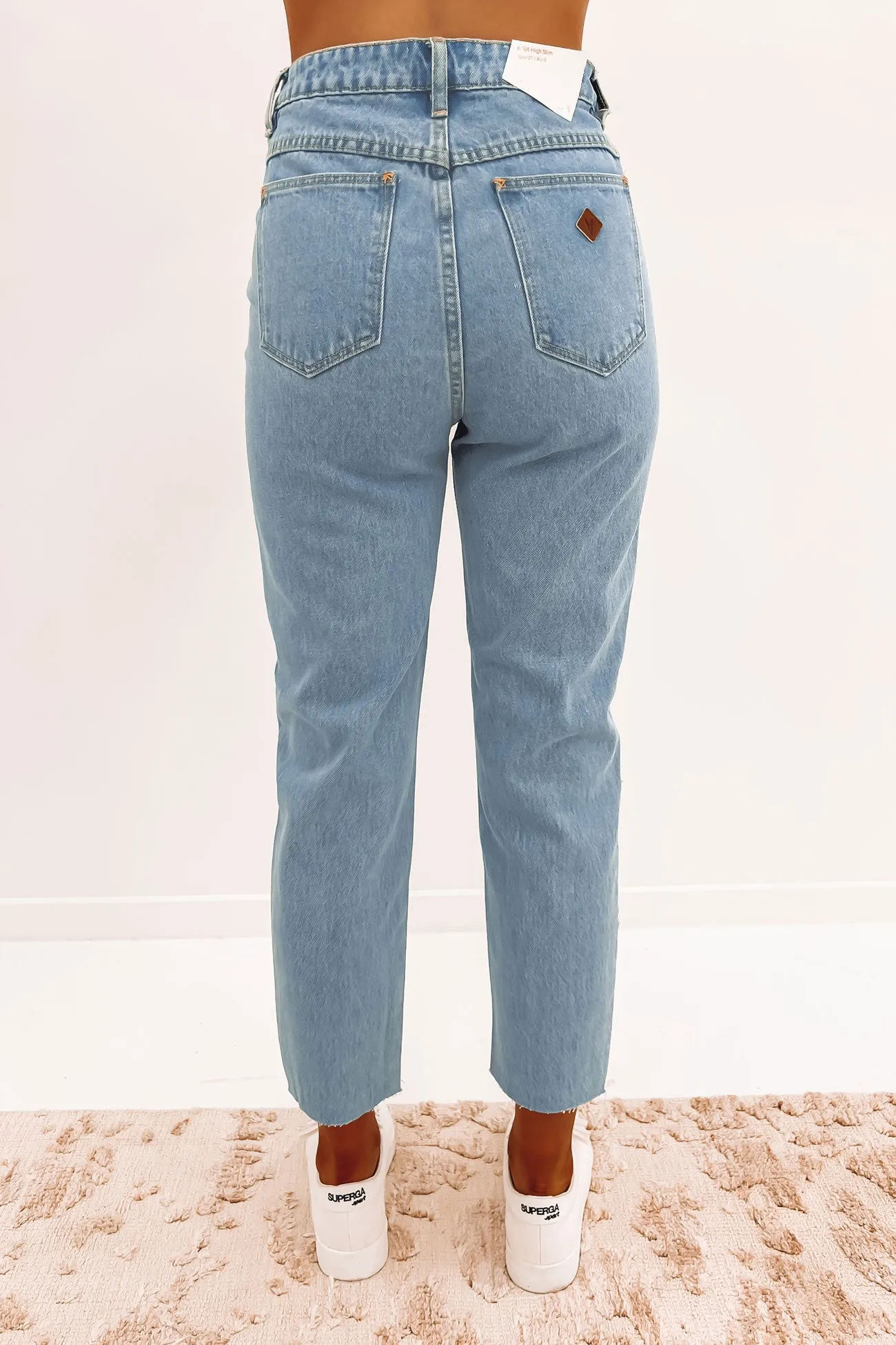 A 94 High Slim Petite Jean Walk Away Casual Friday Elegant Casual