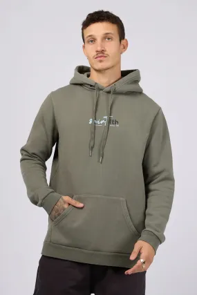 Sign Off Hoodie Agave Green Transition Wear Abrasion Resistant Surface