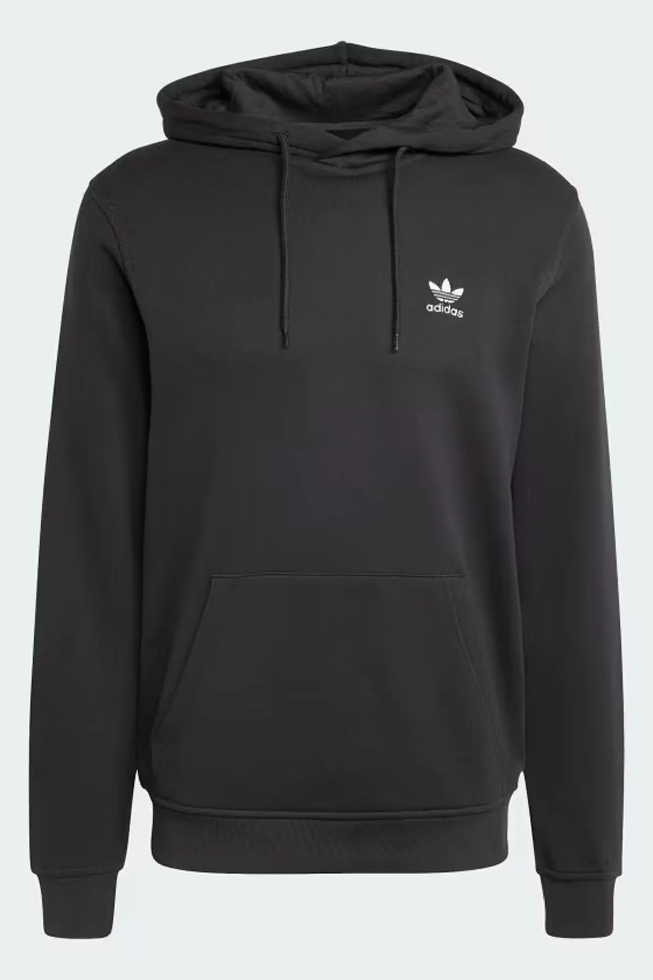 Bonded Collars Classic Look Essential Hoodie FT Black