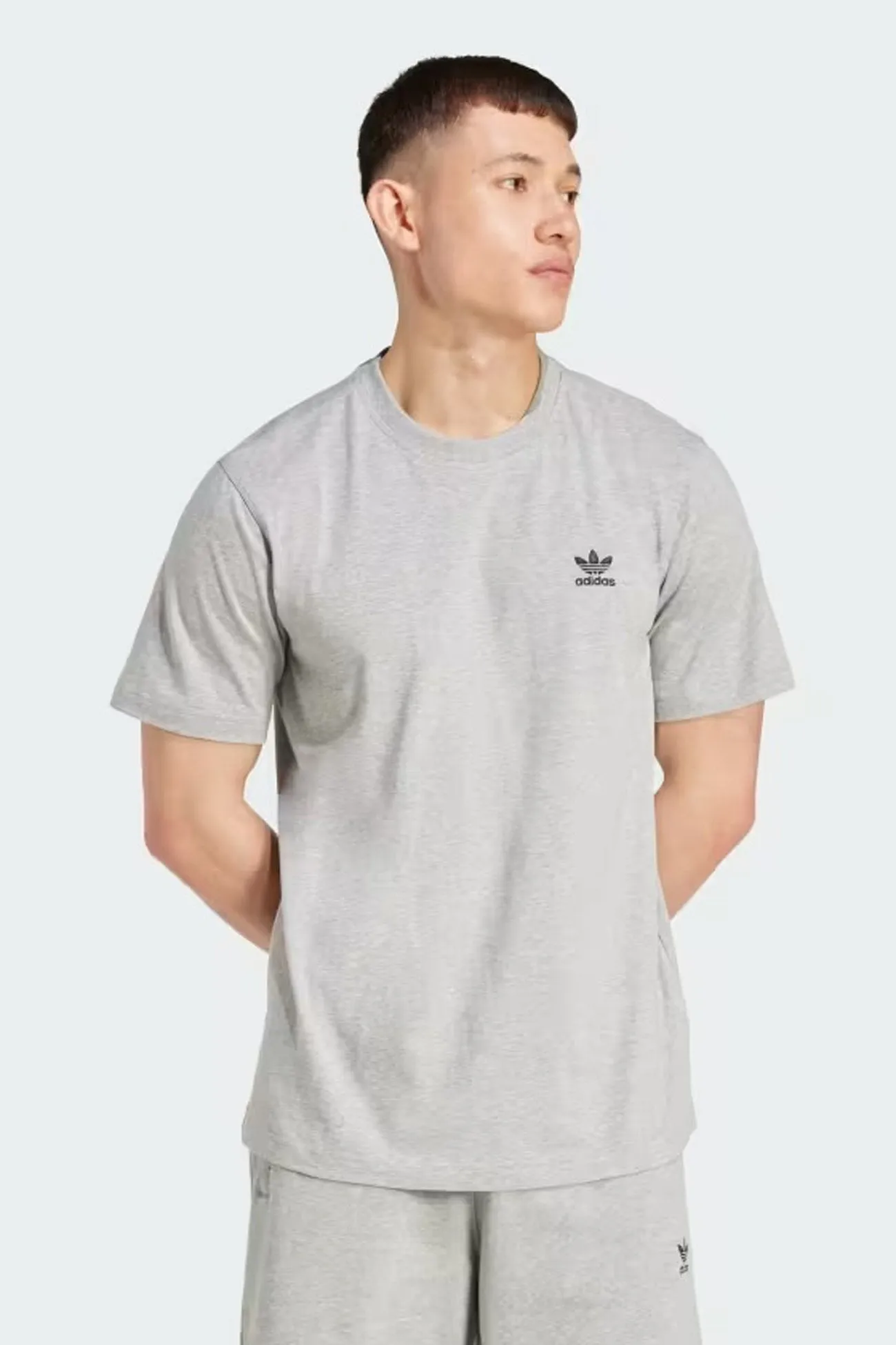 funky Easy Comfort Essential Tee Grey