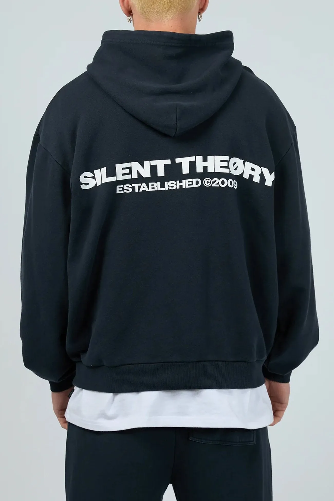 Comfy Layers Essential Theory Hoodie Navy