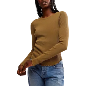 Women's Easy Does It Tee Long Sleeve Tee HeatSealed Seams