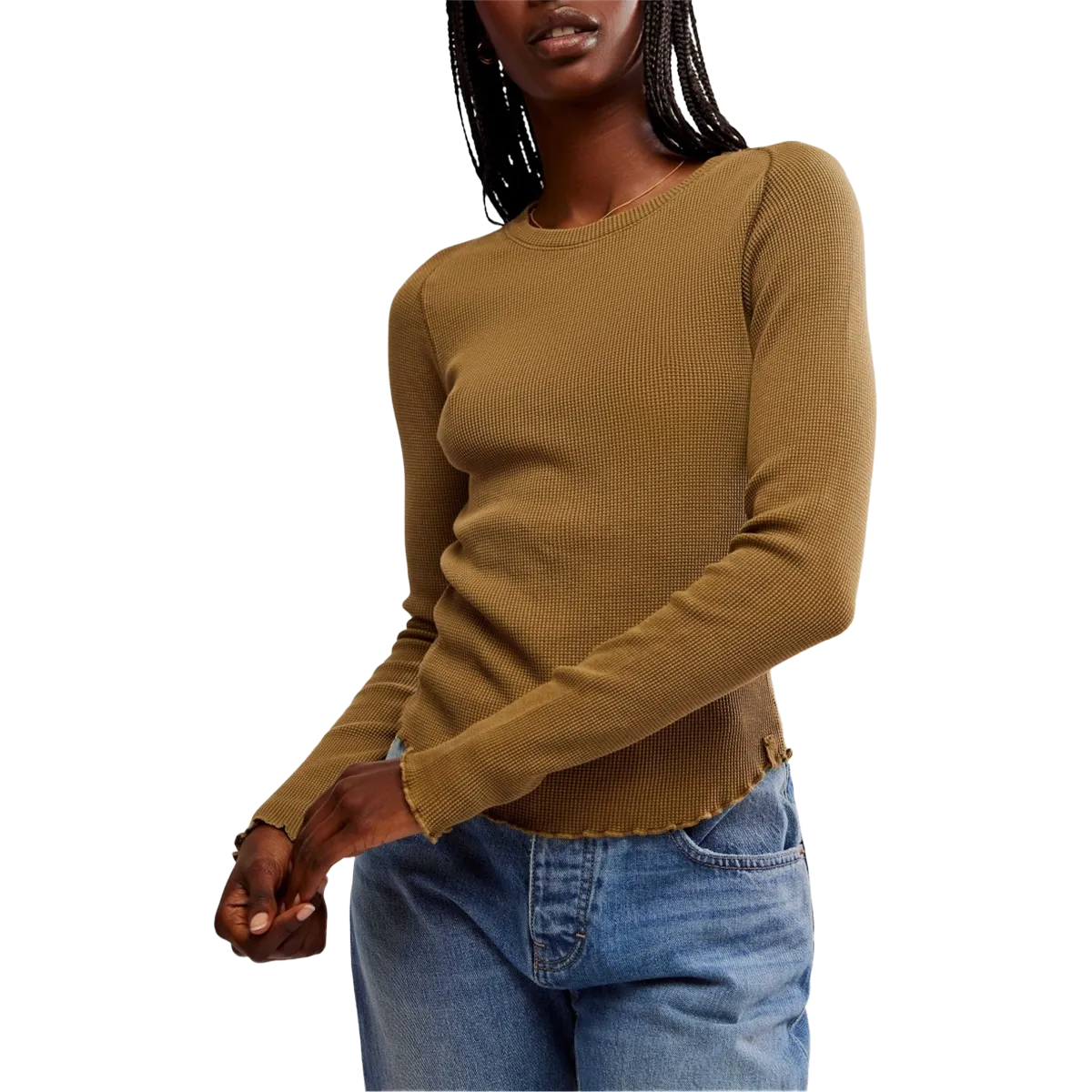 Women's Easy Does It Tee Long Sleeve Tee HeatSealed Seams