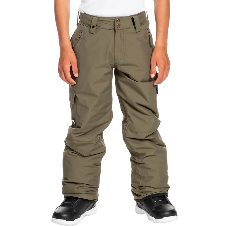 Reflective Trim Options Noise Reduciting Fabric Youth Porter Pant