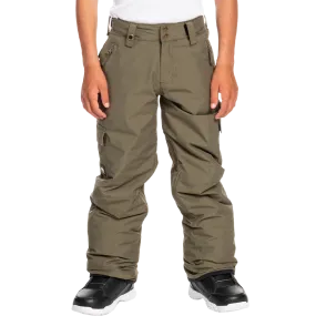 Reflective Trim Options Noise Reduciting Fabric Youth Porter Pant