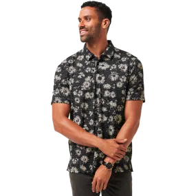 Men's Shaded Grove Polo HiddenZipper Ethically Sourced Material