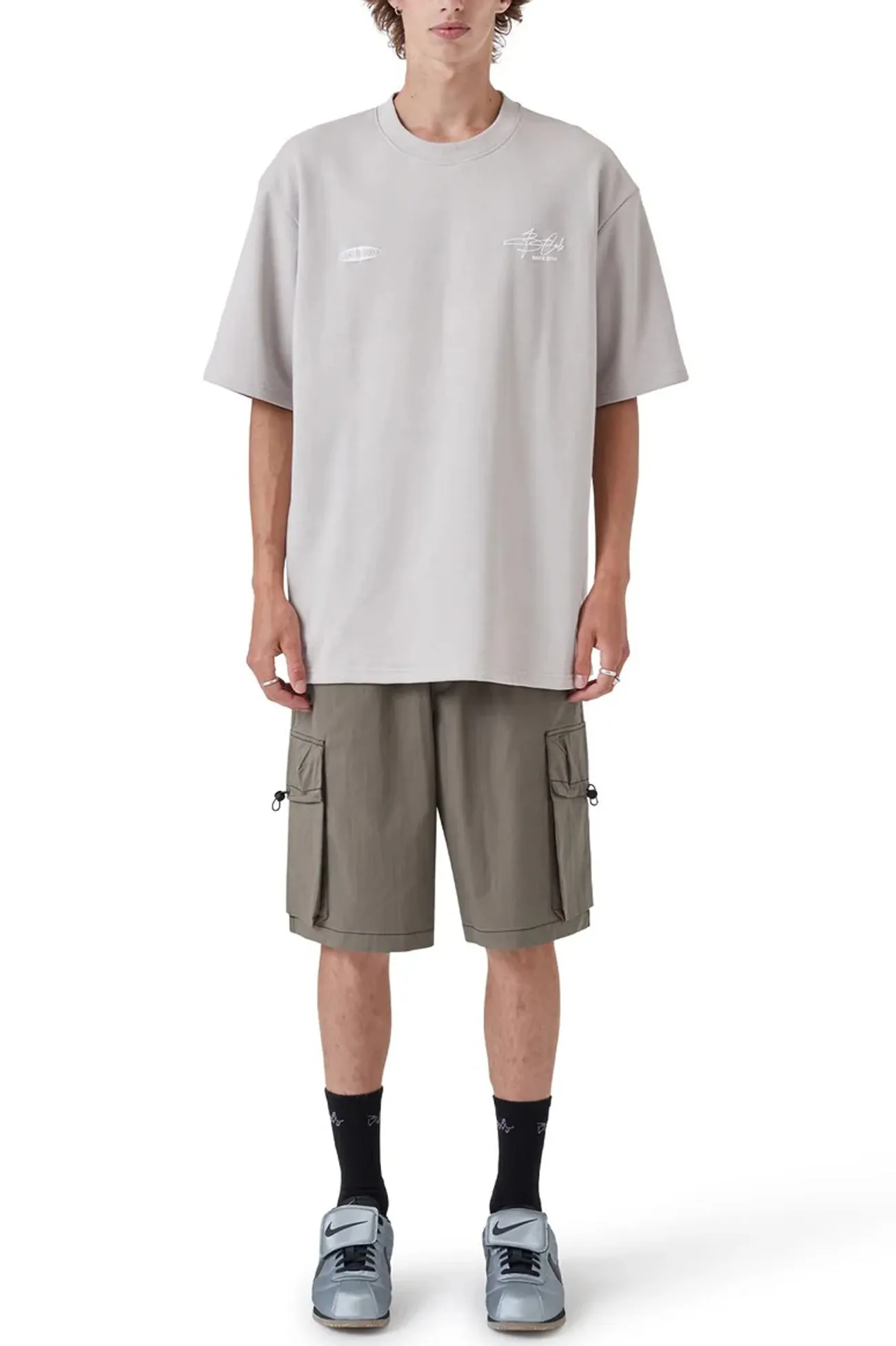 Daily Style Trend Euphoria Tee Cement Fleece