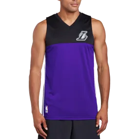 Perfect Fit Classic Trend Look Adidas Men's Winter Hoops Sleeveless Jersey