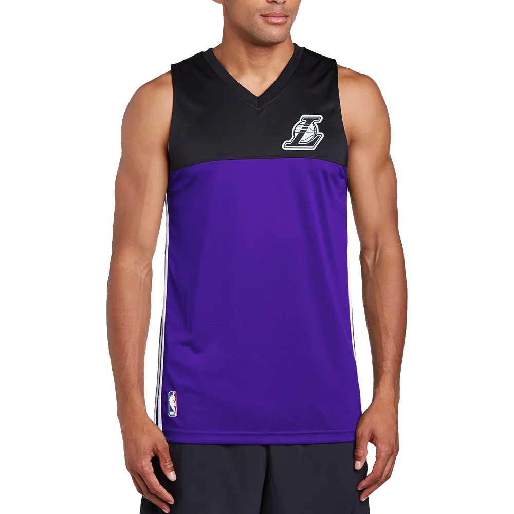 Perfect Fit Classic Trend Look Adidas Men's Winter Hoops Sleeveless Jersey