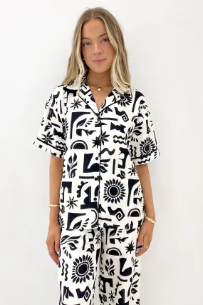 All Purpose Weave Design Array Shirt Print