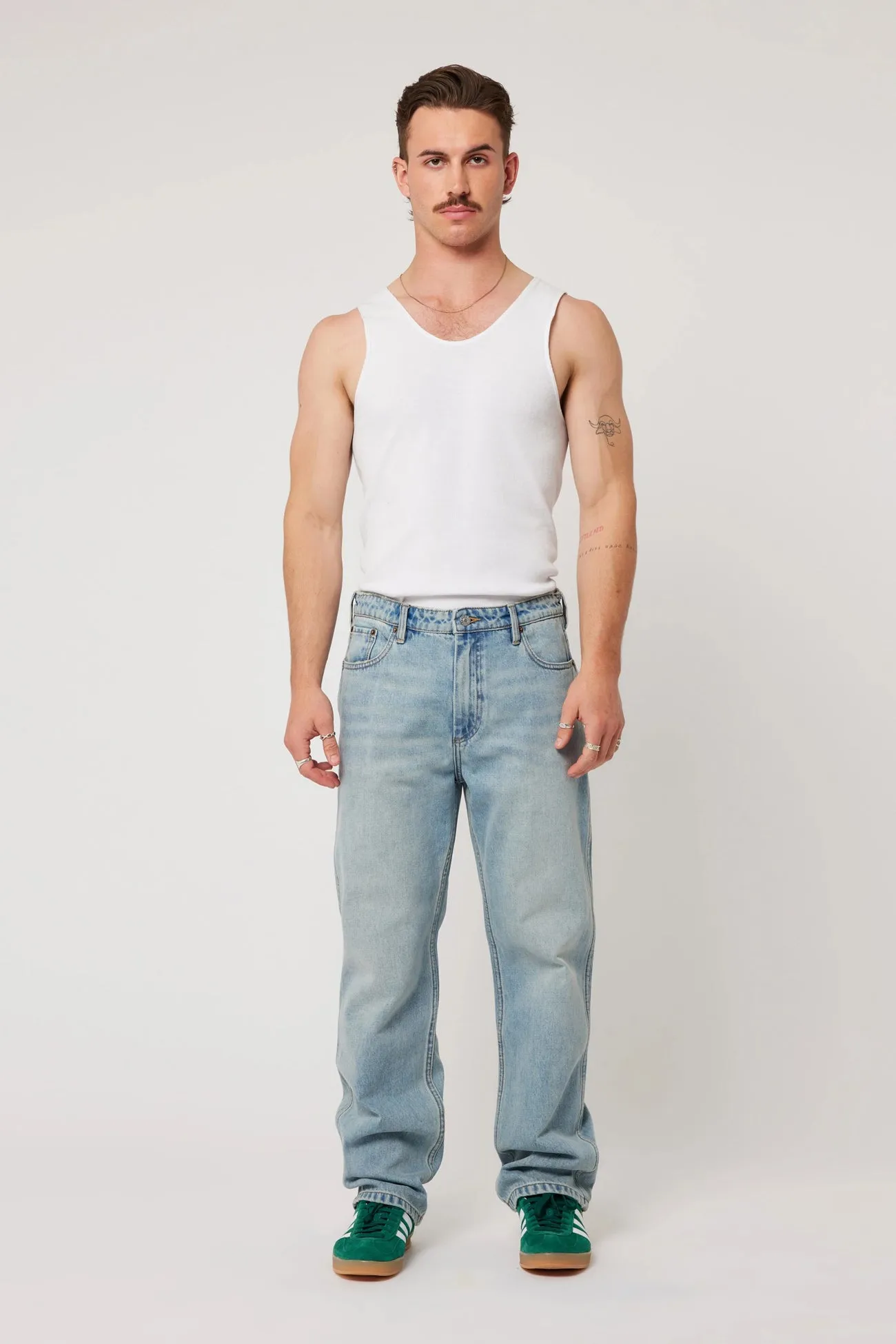 Ezy Jean Big Dipper Minimalist Daily Wear Loose