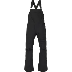 Casual Edge Classic Design Women's Avalon Bib Pant - Tall