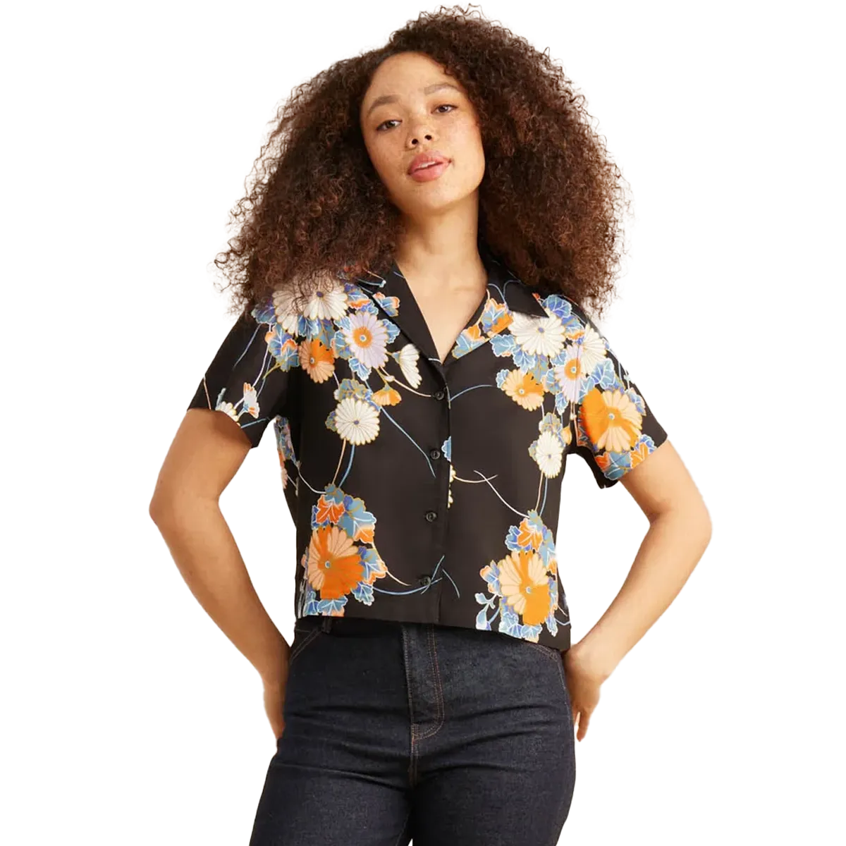 Chic Wearable Women's Idle Short Sleeve
