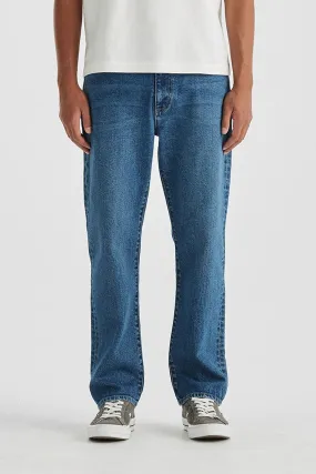 Winter Warmth Sustainable R4 Comfort Straight Jean Best Of Blue