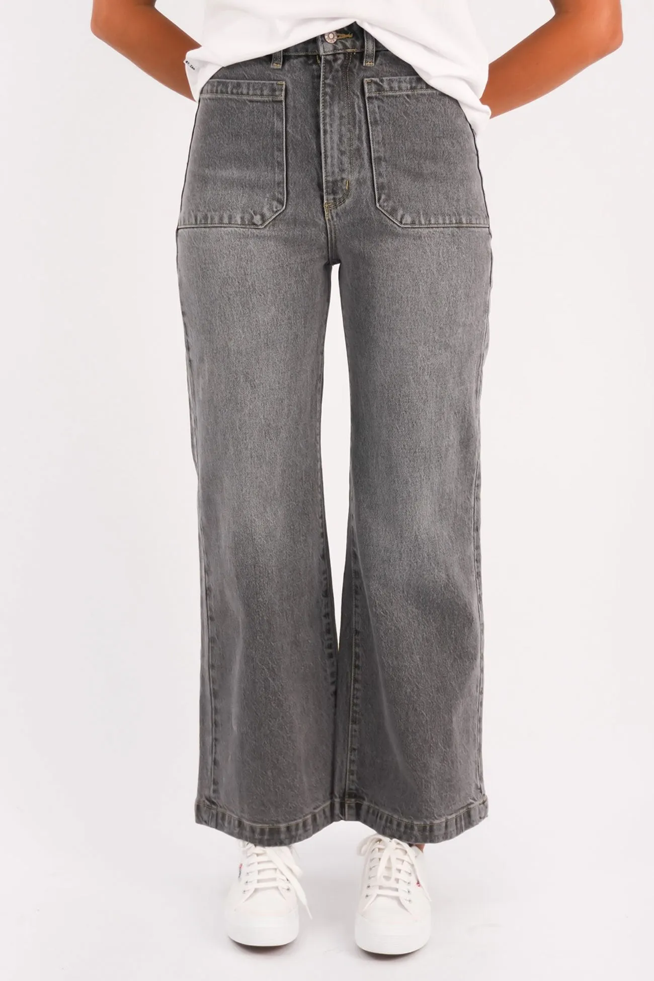 Reliable Layer Essential Piece Sailor Jean Black Stone