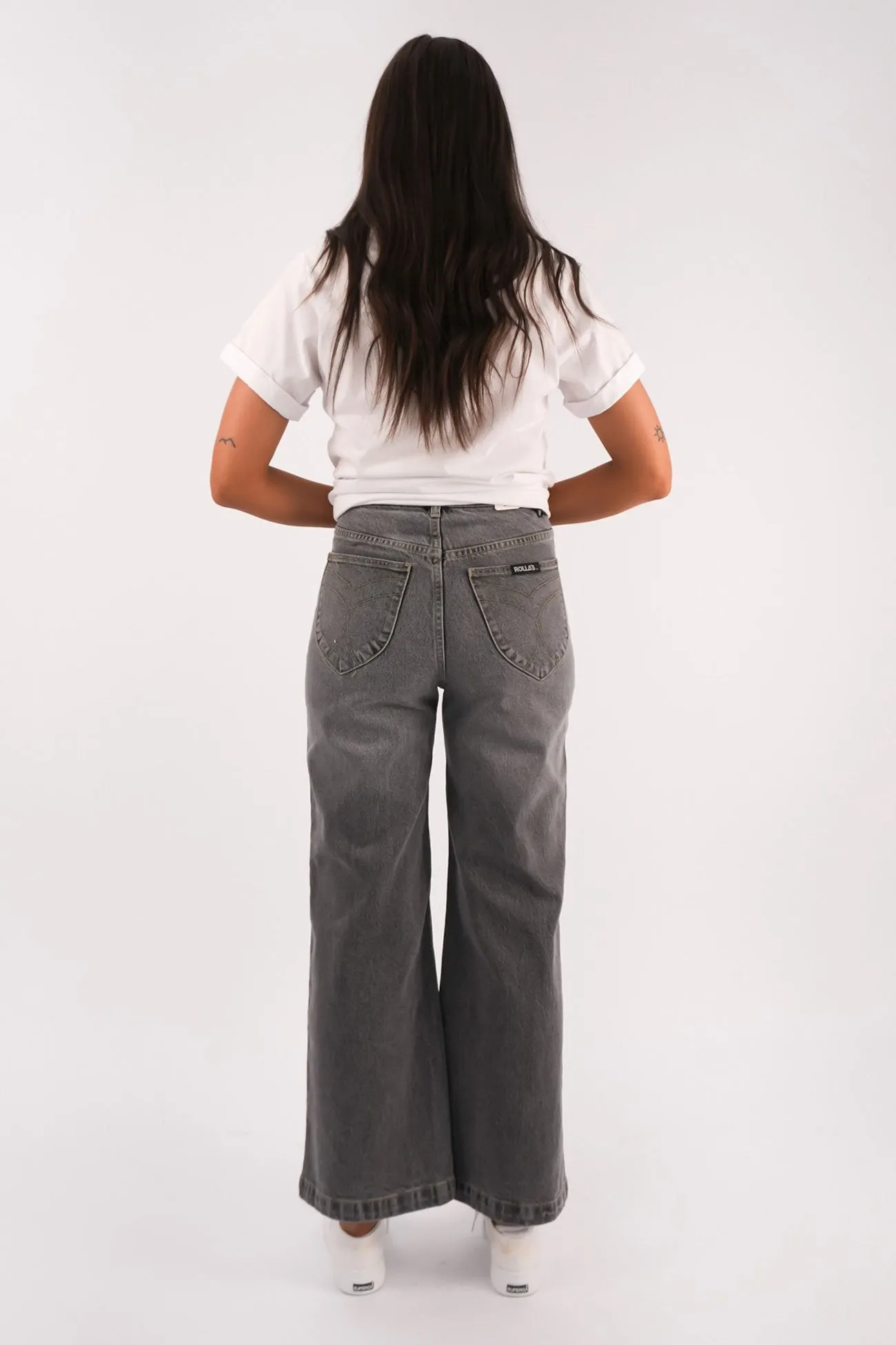 Sailor Jean Black Stone Affordable Durable Earthy Modern Minimalist Office Wear