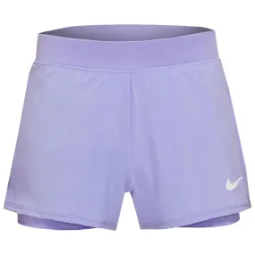 Nike Girls Victory Short - Light Thistle Velcro fastening