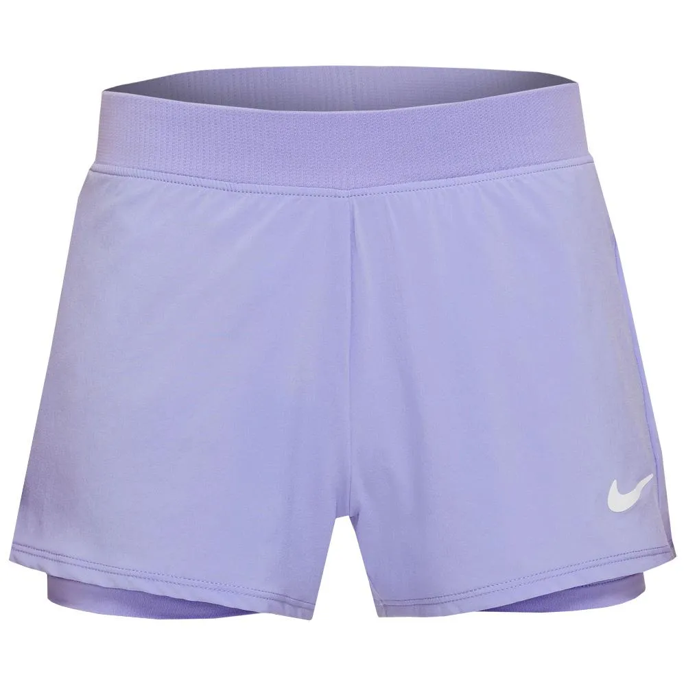 Nike Girls Victory Short - Light Thistle Velcro fastening