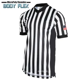 Monochrome Palette Smitty 3" Side Panel Body Flex Dye-Sublimated V-Neck
