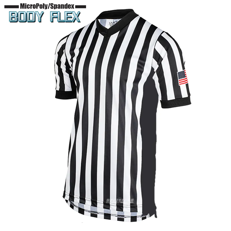 Smitty 3" Side Panel Body Flex Dye-Sublimated V-Neck Earthy Hue checkered pattern