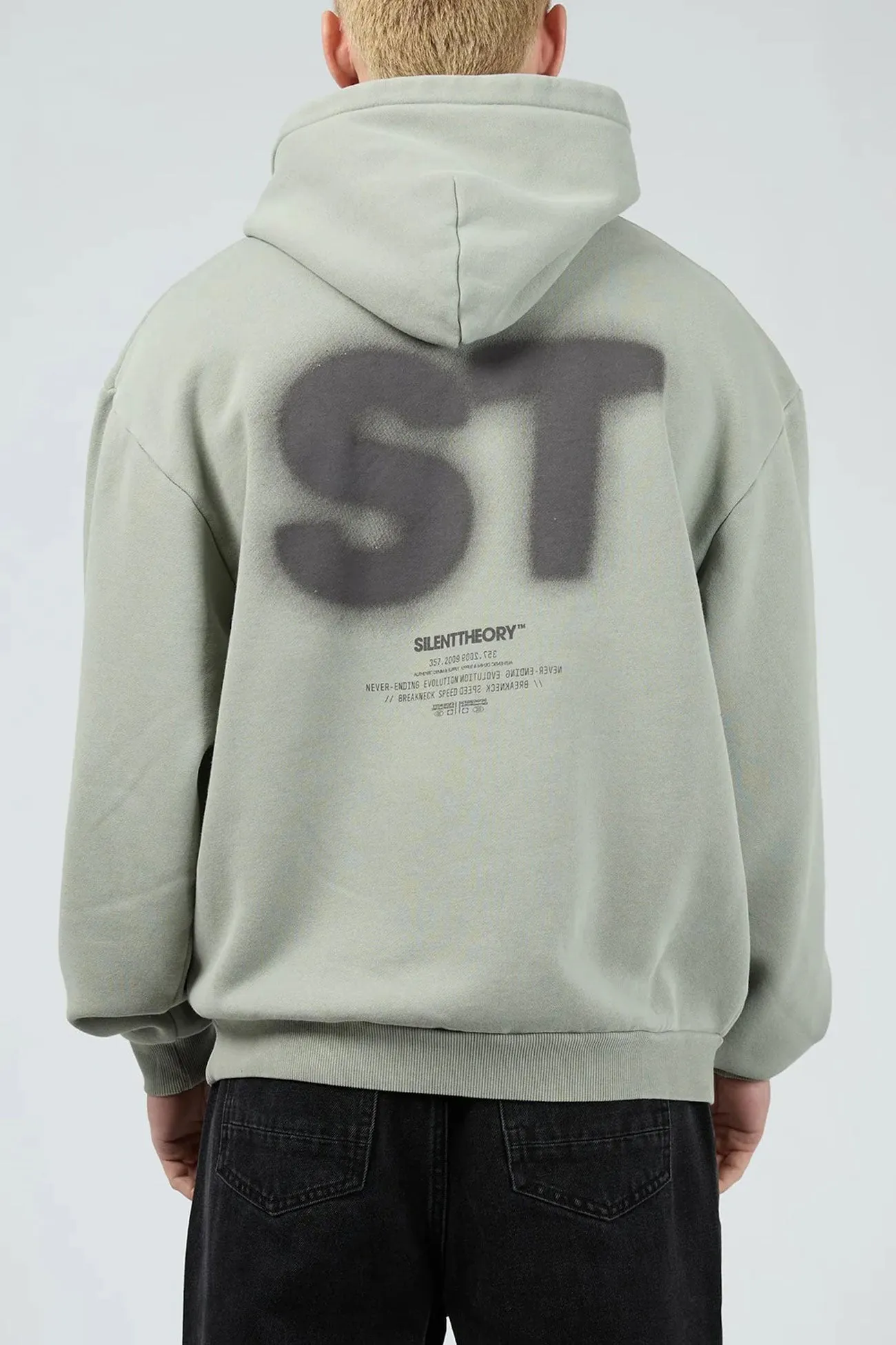 Quick Drying Evolution Blur Hood Grey