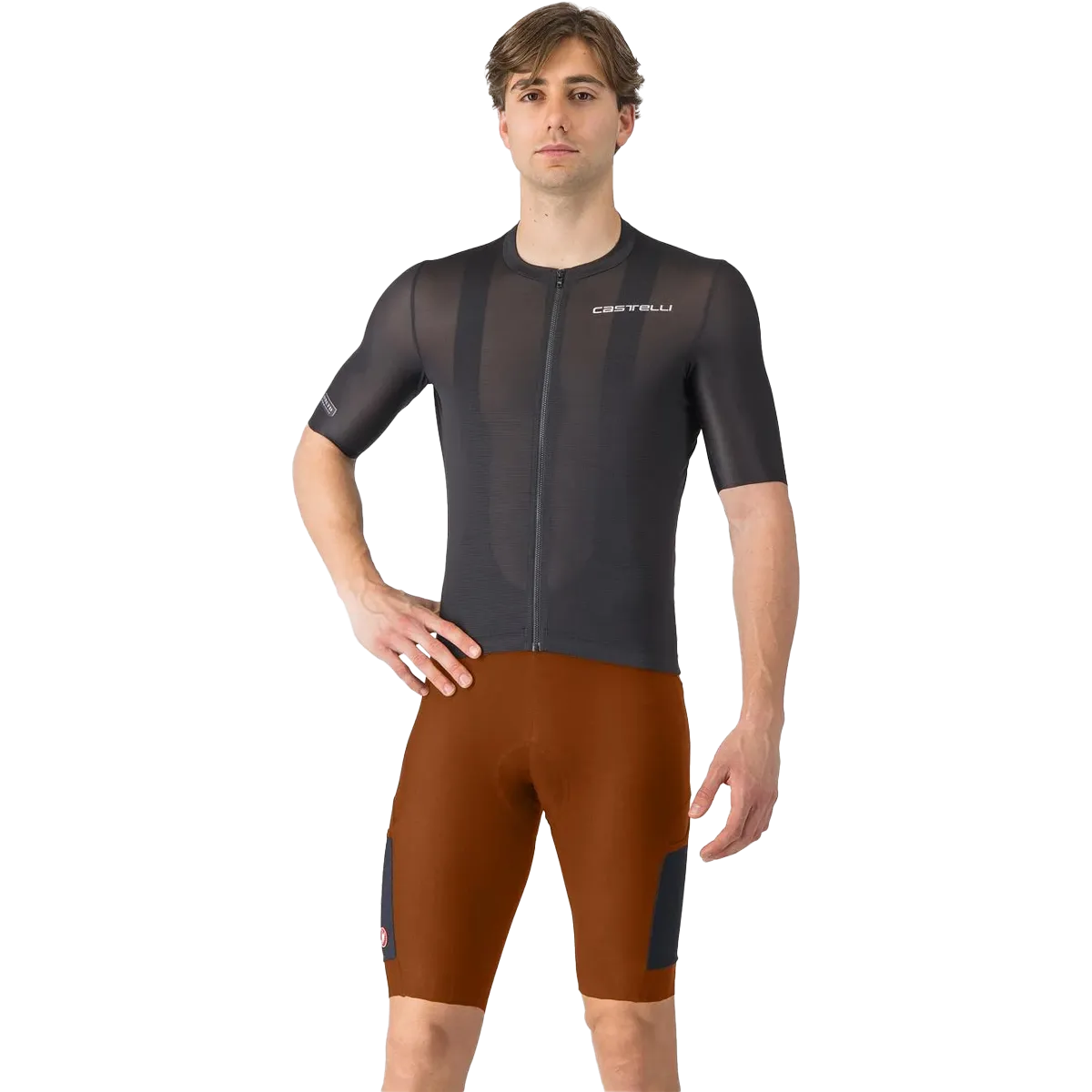 Men's Unlimited Endurance Bibshort Fresh Look Soft Inner Lining