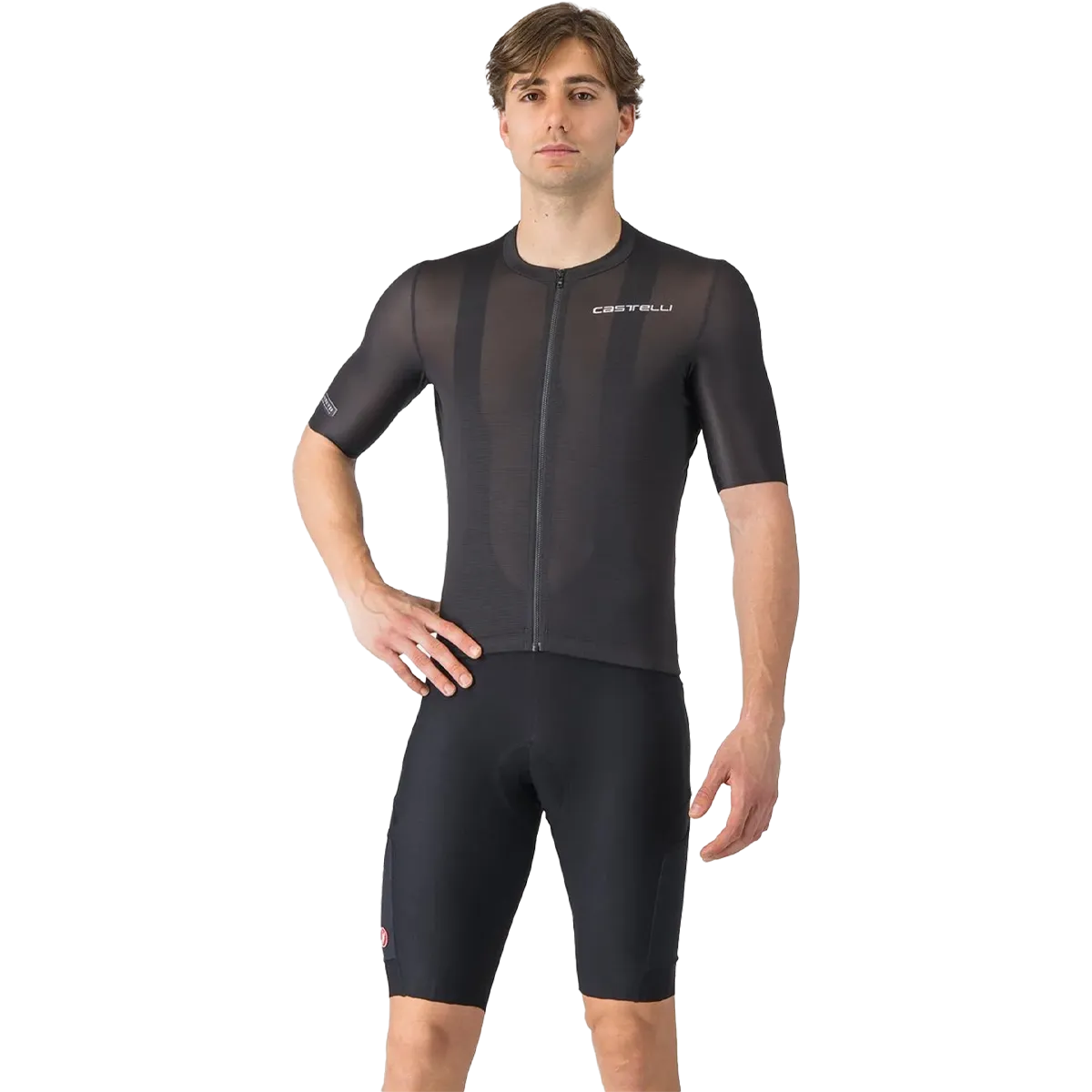 Fashionable Look Men's Unlimited Endurance Bibshort