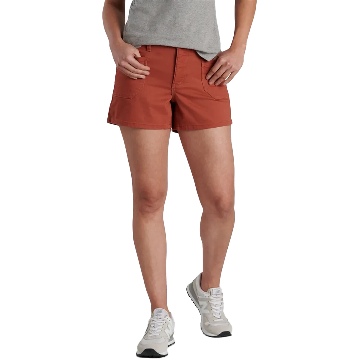Street Layers Women's Kontour 4" Short