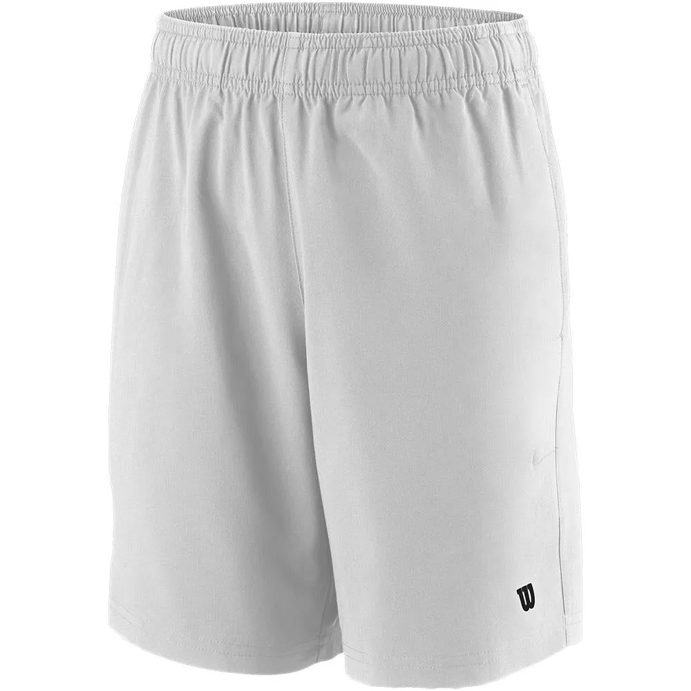 low - maintenance multiple pockets Wilson Boys Team 7" Short