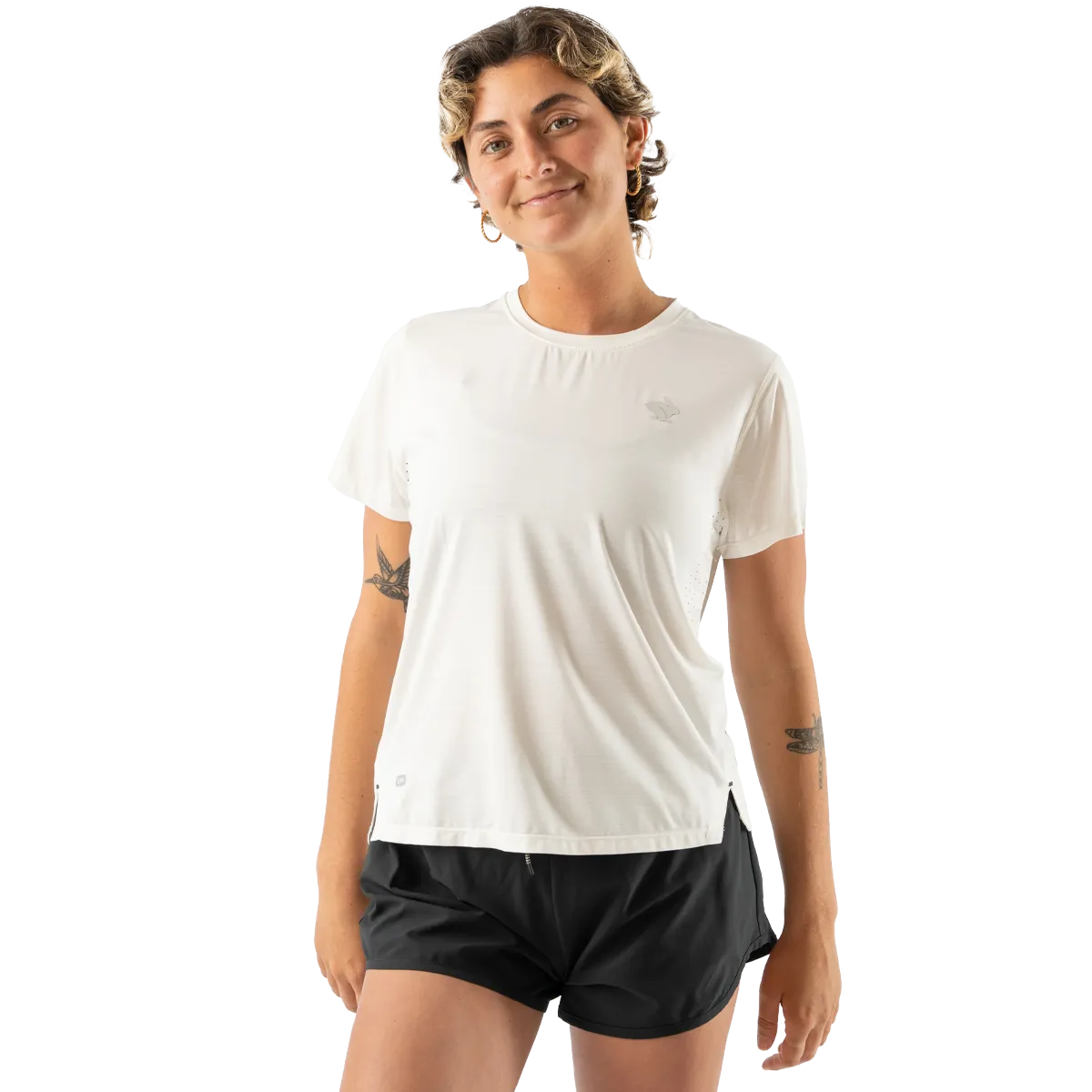 NeutralTonesCollection Weekend Style Trend Women's UPF Tee SS