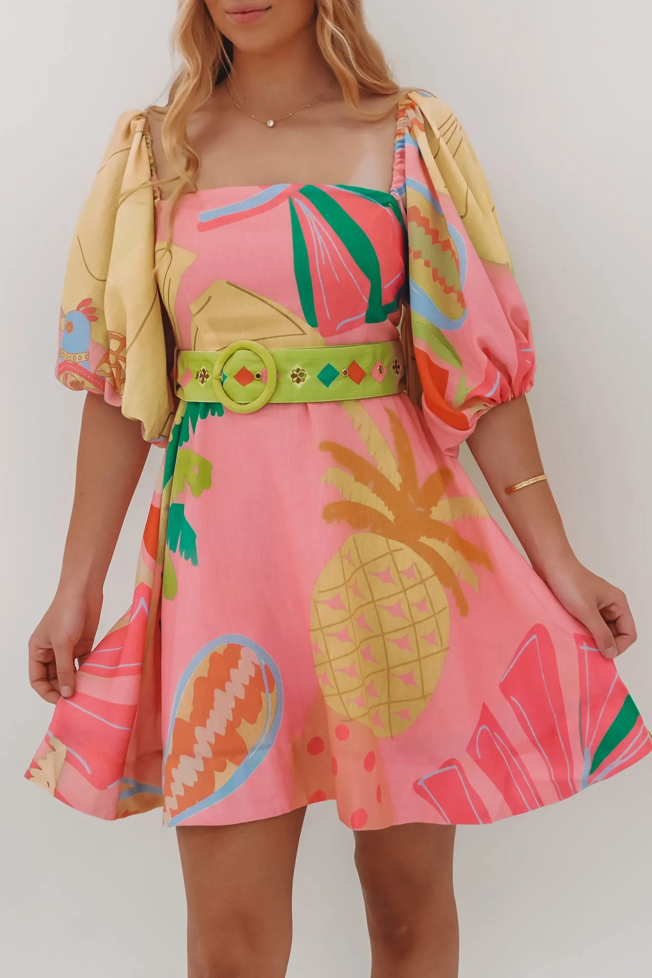 Urban Minimalism Cozy Wearable Mia Mini Dress Milani Rio