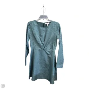 Dress Casual Short By Chelsea 28 In Green, Size: S Crisp Detail Classic Layer