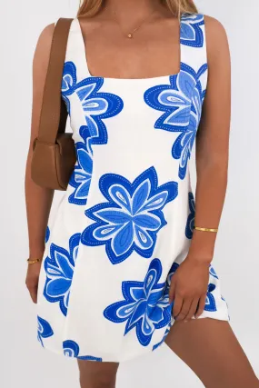 Timeless Comfort Kelso Mini Dress Sorrento