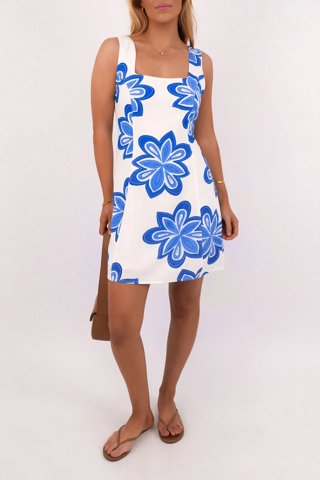 Minimal Core Sleek and Flattering Kelso Mini Dress Sorrento