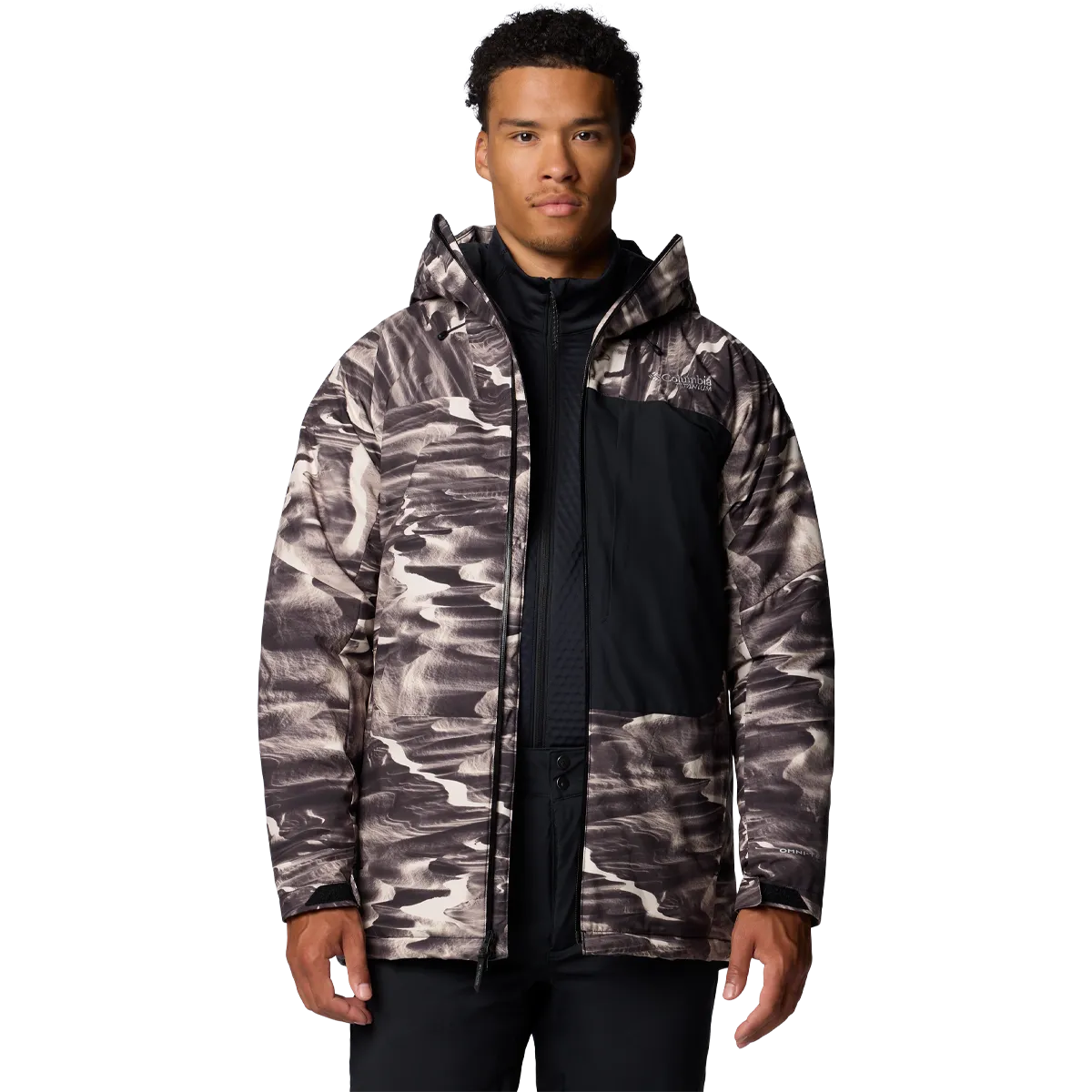 Temperature Adaptive Men's Winter District III Printed Jacket