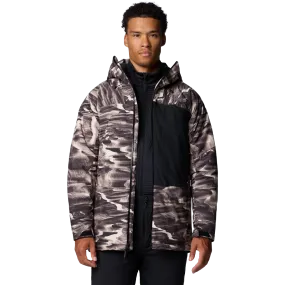 Men's Winter District III Printed Jacket Taped Seam Waterproofing