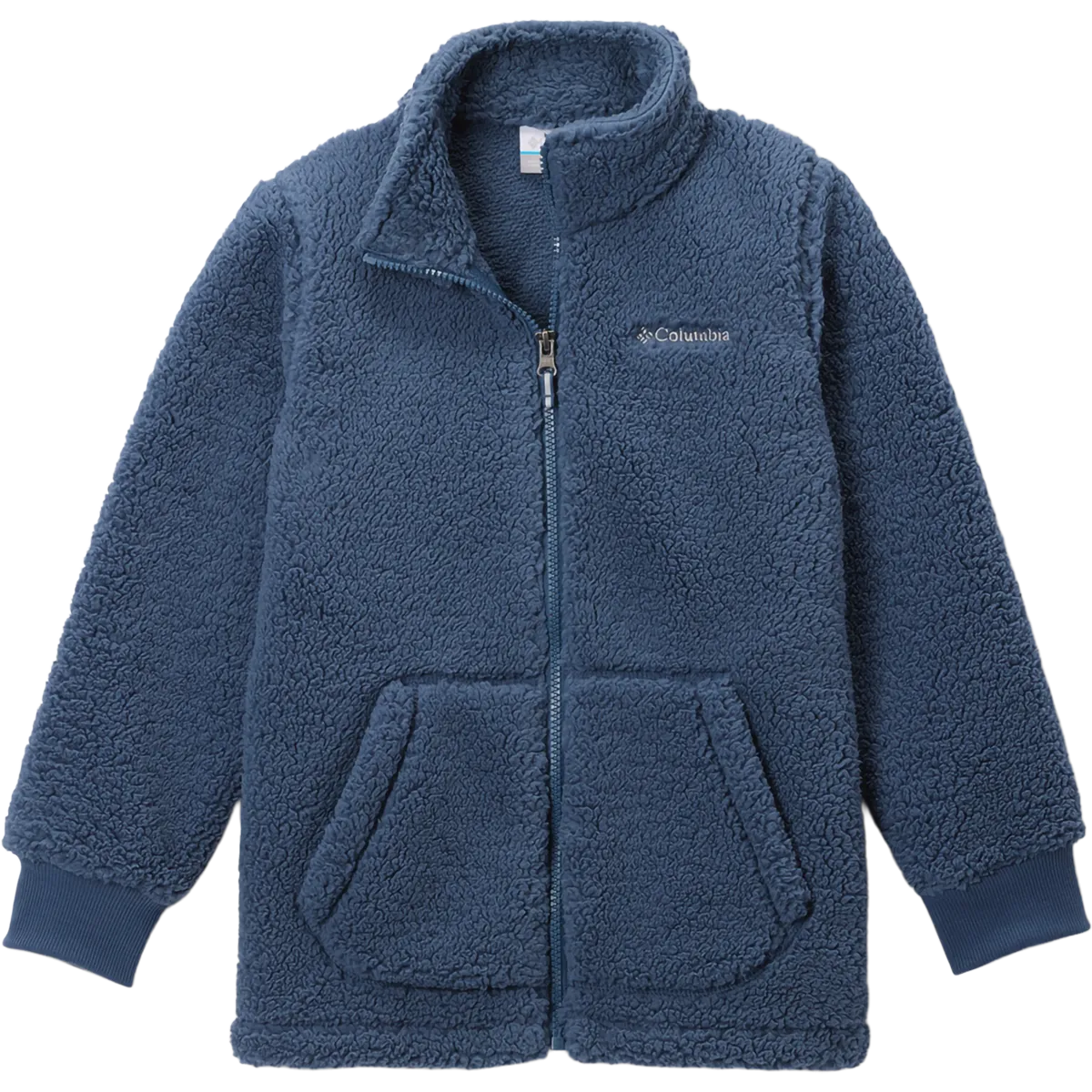 Youth Rugged Ridge II Sherpa Full Zip Sherpa Clean Fit Design