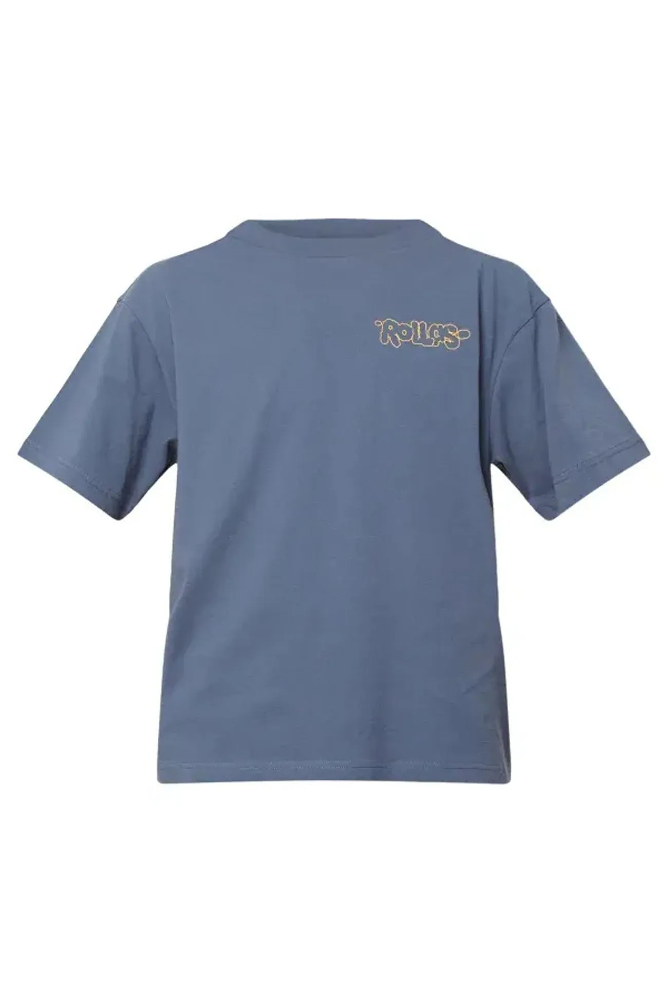 Ezy Puff'n Billy Tee Washed Blue Reinforced Collar