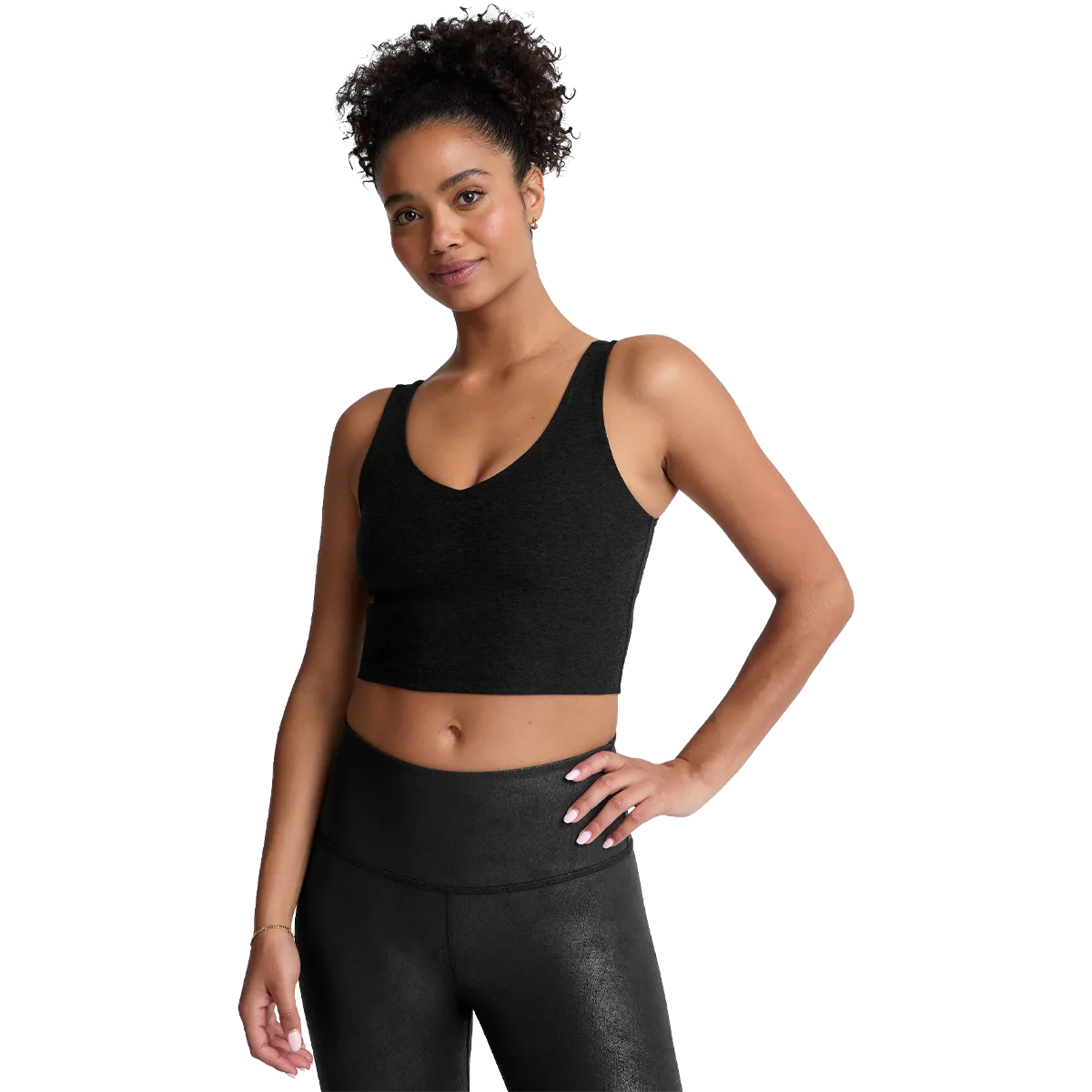 Women's Spacedye Good Day Cropped Tank ButterSoftTexture