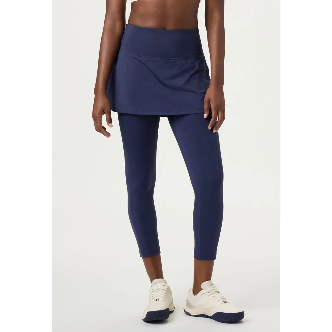 Fade Safe Fila Women's Essentials Skorty Leggings - Fila Navy DurableSeams