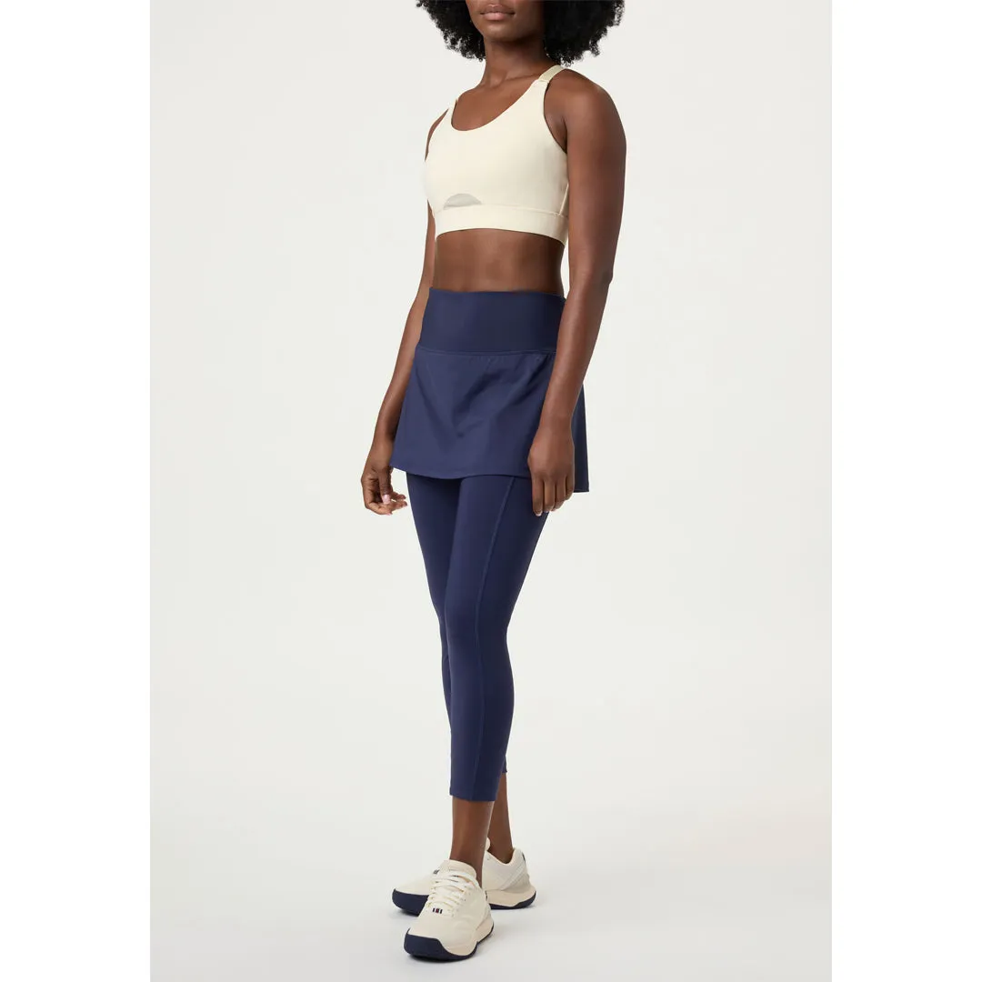 Fade Safe Fila Women's Essentials Skorty Leggings - Fila Navy ZeroRestrictionMobility