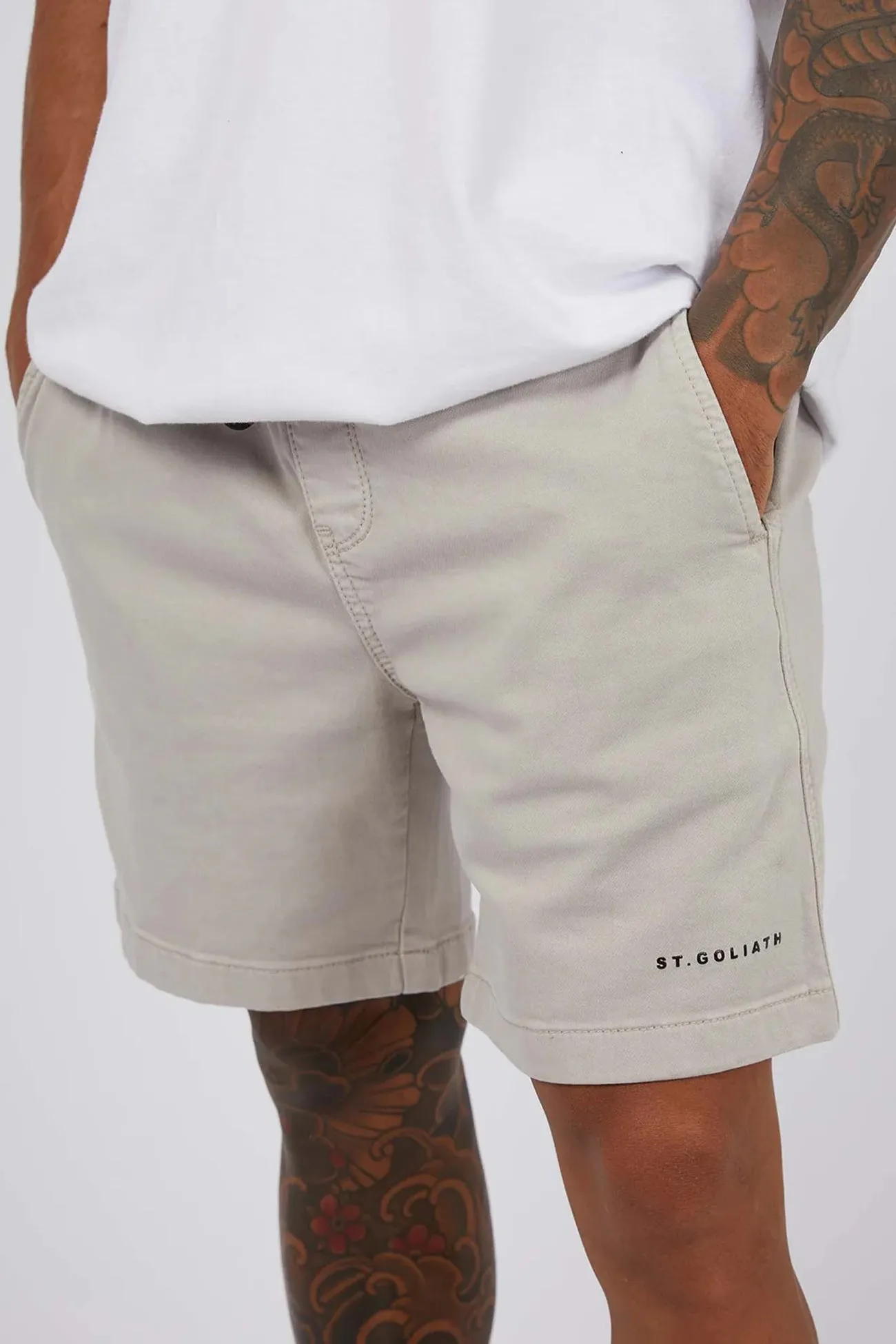 OdorControlTech Fitness Ready Fairhaven Short Grey