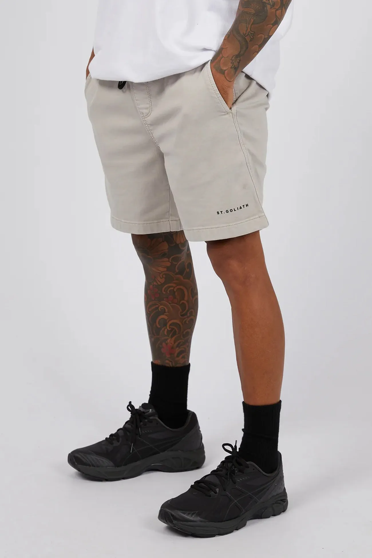 Sandals Fairhaven Short Grey