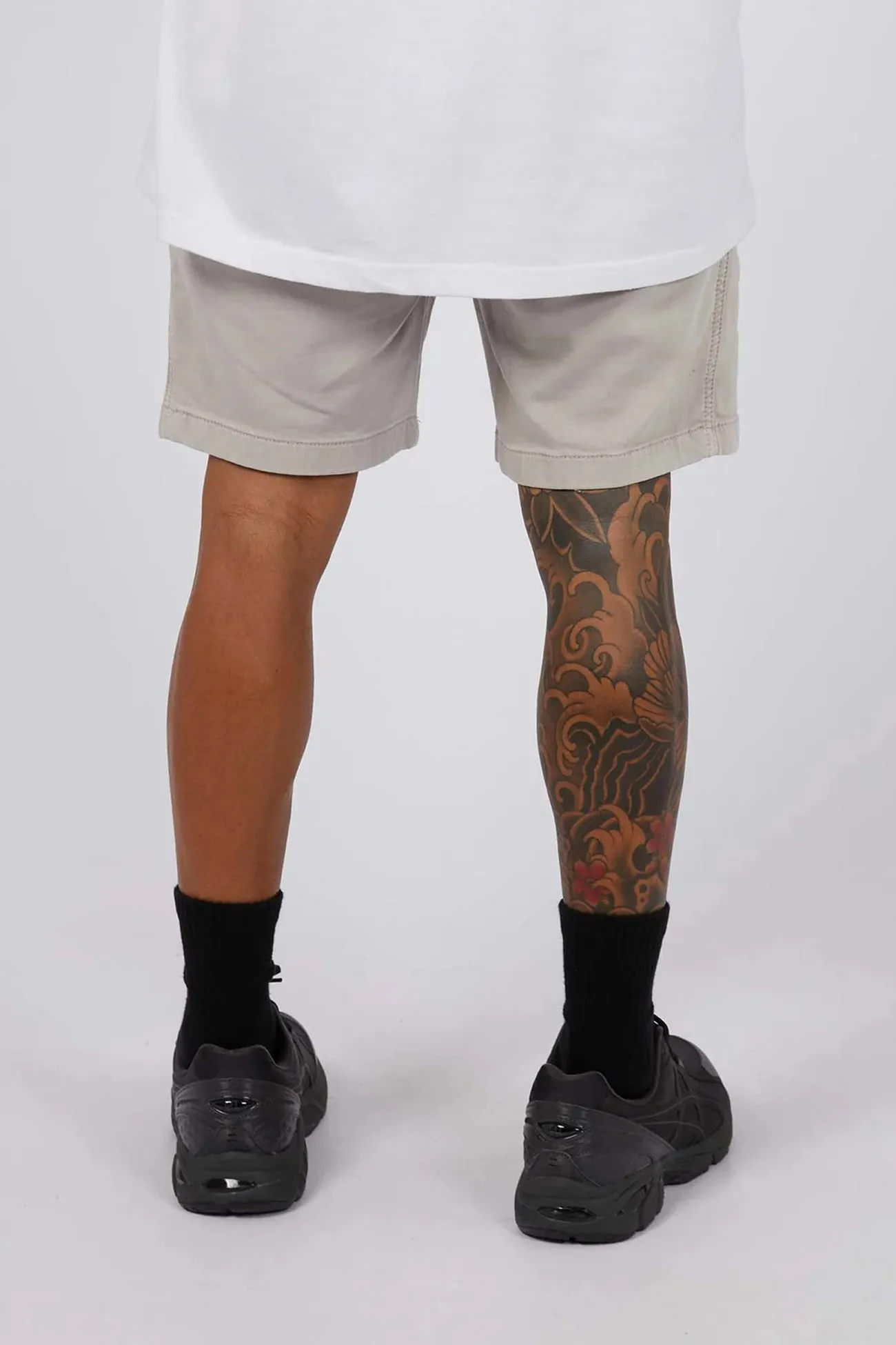 Clean Finish Soft touch finish Fairhaven Short Grey