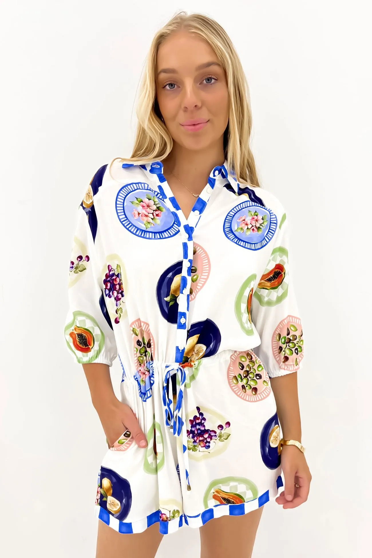 Essential Street Premium Urban Rhett Playsuit Milena