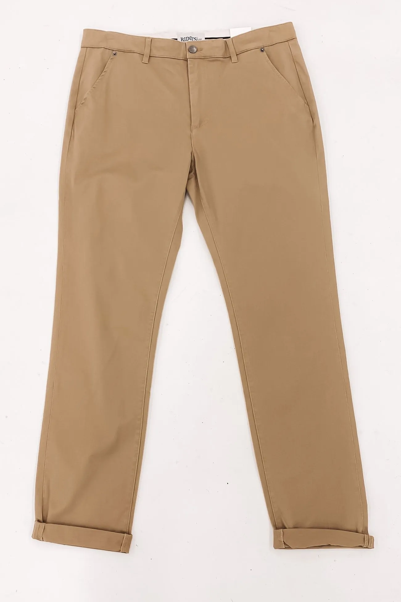 Anti Odor Treatment Z Stretch Chino Light Camel