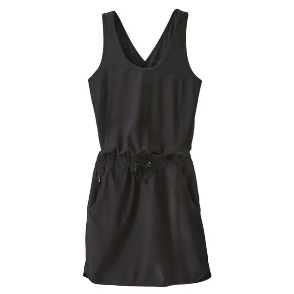 Reinforced Hemline Roll Up Hem Women's Fleetwith Dress
